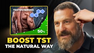 Neuroscientist: This Exercise BOOSTS Testosterone 50% | Andrew Huberman
