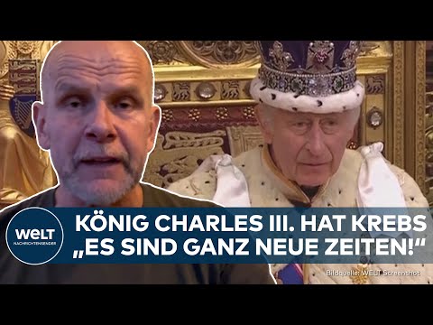 Video Thumbnail: BUCKINGHAM PALAST: König Charles III. hat Krebs - große Sorge in Großbritannien um Royals
