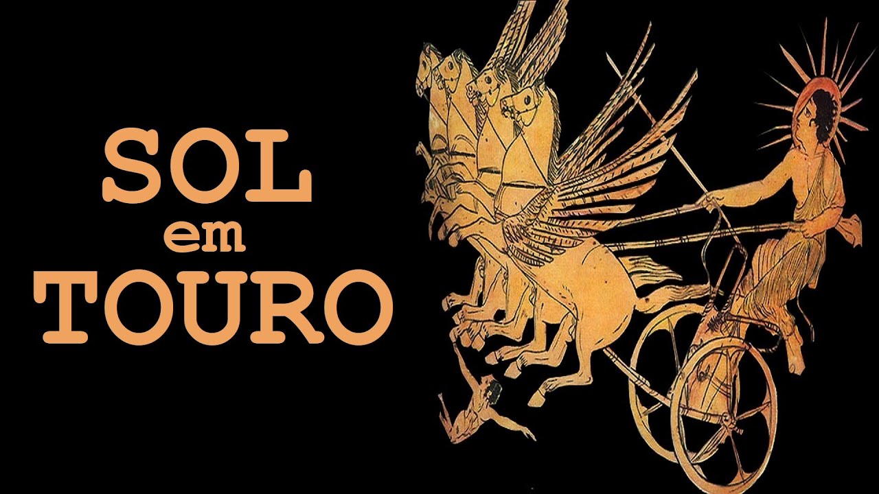 Hélio Ήλιος em Tauros Ταύρος