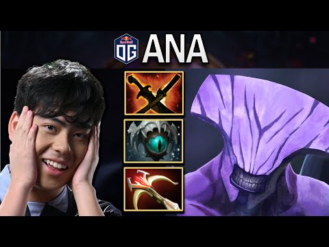 OG.ANA SMURF FACELESS VOID WITH DAEDALUS - DOTA 2 7.29 GAMEPLAY