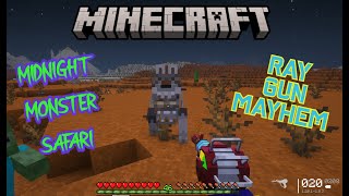Minecraft Monster Safari - Ray Gun Mayhem