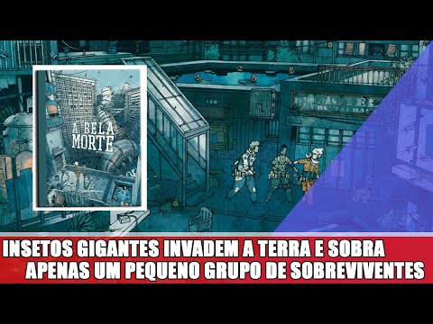 RESENHA  | A Bella Morte - Mathieu Bablet (Editora Sesi-SP)