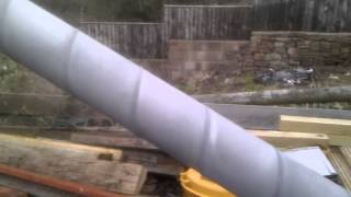 gas bottle pocket rocket stove heater