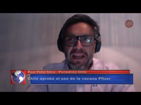 Chile aprobó el uso de la vacuna Pfizer