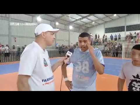 FINAL DO CAMPEONATO MUNICIPAL DE FUTSAL EM SÃO TOMÉ! CONFIRA AS ENTREVISTA PÓS JOGO.