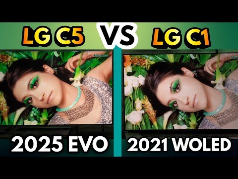 When Did This Happen? LG C5 vs LG C1