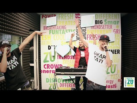 Mitza si Junky - De azi, de ieri (Live la Radio ZU)