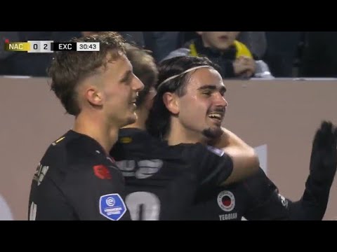 Irakli Yegoian Goal | NAC Breda vs Excelsior 0-2 | Highlights and Goals | Eredivisie 2026/27