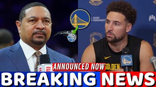OH MY!😱 URGENT! KLAY THOMPSON’S DEPARTURE ANNOUNCED! SHOCKED THE NBA! SAD NEWS!  WARRIORS NEWS