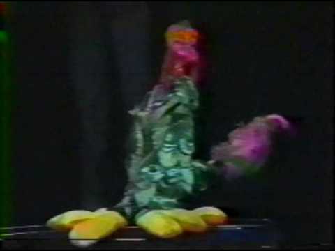 The Great Barclay Shaw with Clara-Cluck