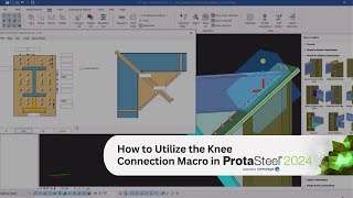 How To Utilize Knee Connection Macro In Protasteel 2024