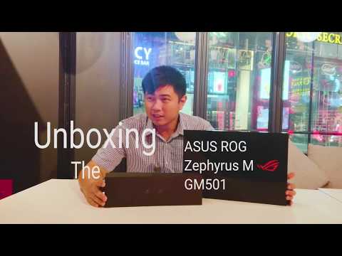 ASUS ROG Zephyrus M GM501 Impromptu Unboxing | techENT