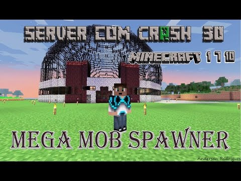 Server com Crash 1.7.10 - Mega Spawner 30