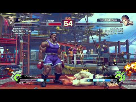 SSF4 AE [Balrog] Bushinnr1 vs swedish ryu [Ryu]