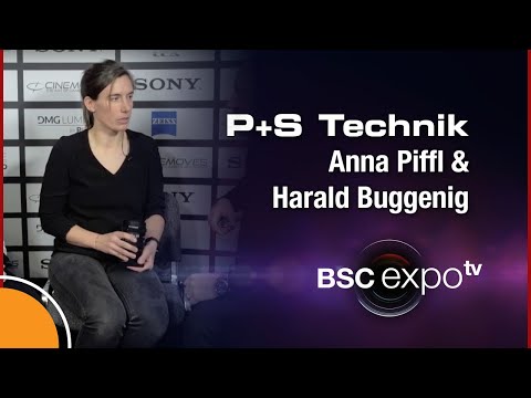 P+S Technik interview, Anna Piffl and Harald Buggenig