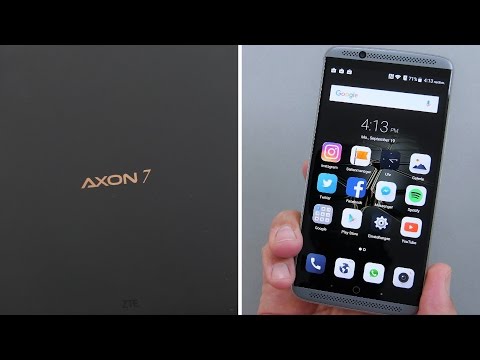 Unboxing: ZTE Axon 7 im ersten Eindruck | deutsch 🎁 techloupe
