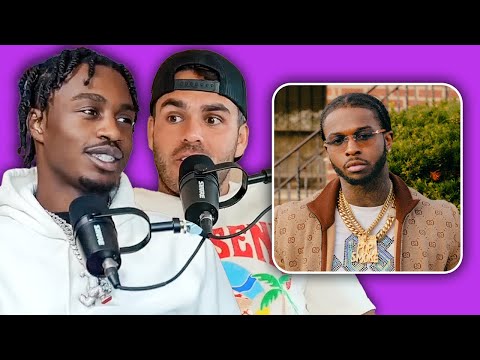 POP SMOKE ASKED LIL TJAY TO BE ON "DIOR"!