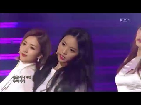 [Live] 141214 Apink (에이핑크) - LUV @ The 16th Korea-China Song (제16회 한중가요제)