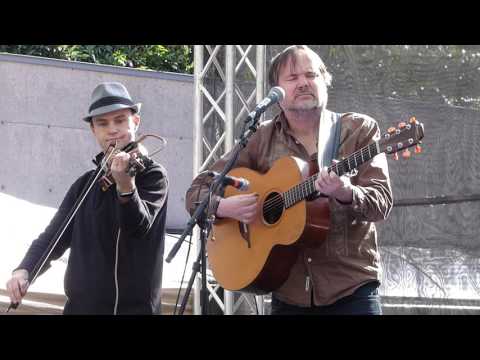 Mark Sullivan and Andy Hillhouse  @ Celticfest Vancouver 2017 - Robson Square