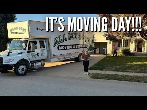 Moving, Unpacking, and Settling Into Our New Home 🤍