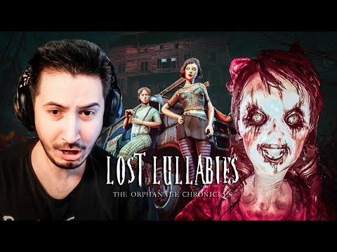 A NIGHT IN AN ABANDONED ORPHANAGE👻 - Lost Lullabies: The Orphanage Chronicles #localgame