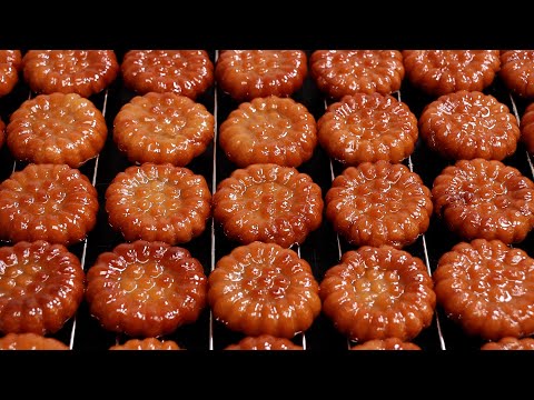 약켓팅 필요없어요 장인한과랑 똑같은 약과 만들기ㅣ바삭,쫀득,꾸덕함 미쳤음