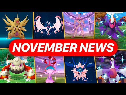 Watch This If your Playing Pokémon GO in November...