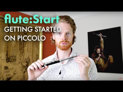 flute:Start - Getting Started on Piccolo