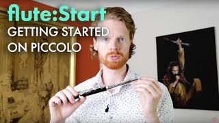 Video thumbnail for flute:Start - Getting Started on Piccolo by Just Flutes