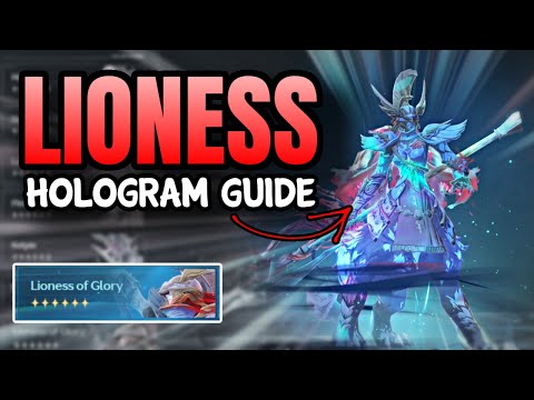 How To Beat The Lioness of Glory! | Lioness Hologram Guide Wuthering Waves