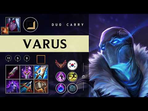 Varus ADC vs Aphelios - KR Grandmaster Patch 26.03
