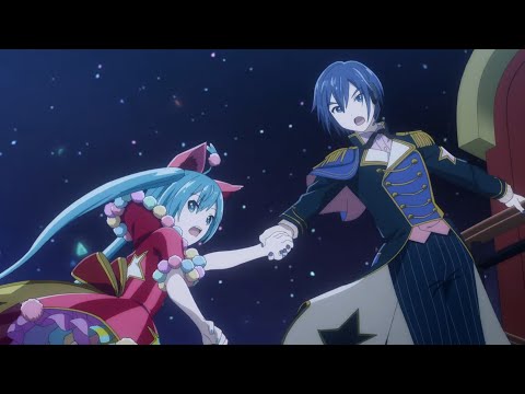 (tw:kaimiku crumbs) Pjsk movie but it's only kaito 