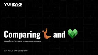 Comparing Buck2 to Bazel (Andreas Herrmann @ Tweag) - Oct 2023
