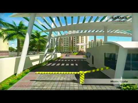 Sahara City Homes Apartments Lucknow Project Tour 1