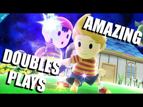 Top 10 AMAZING Doubles Plays/Combos (Smash 4)