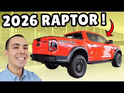 *DIESEL ENGINE* 2026 Ford Raptor 2.0L Bi-Turbo - FULL TOUR!