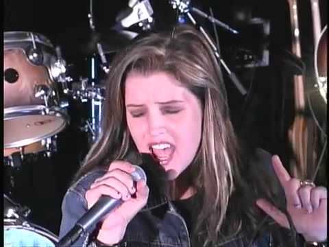 "Lights Out" Lisa Marie Presley