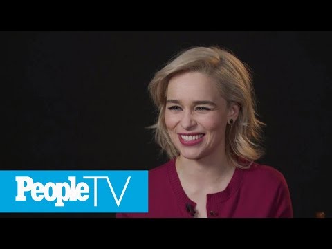 ‘Solo’ Star Emilia Clarke On How Her Character Is Different | PeopleTV