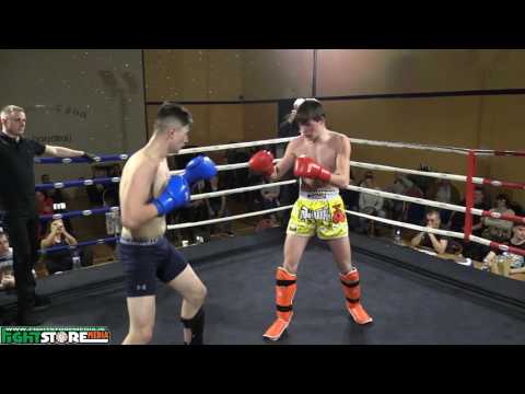 Patrick Lehane vs Chris Johnson - Full Power K-1 Fight Night 3