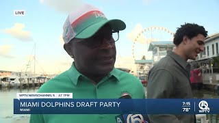 Who will Dolphins pick in NFL draft? OJ McDuffie offers thoughts