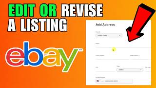 How To Edit Or Revise A Listing On Ebay (2026) (Complete Guide)