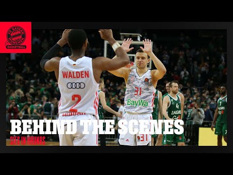 Sieg in Kaunas! | Behind the Scenes | Der FC Bayern feiert Comeback | EuroLeague