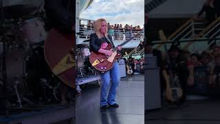 Melissa Etheridge - You Used To Love To Dance, Sail Away Party, Royal Caribbean Cruise