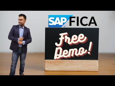 SAP FICA Demo || SAP FICA Capabilities || Enroll for End to end FICA implementation training
