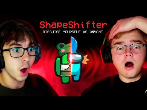 Among Us, BUT With SHAPESHIFTER ROLE!