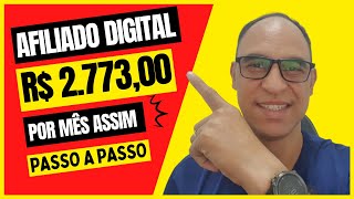 AFILIADO DIGITAL   Como Ganhar Dinheiro Sendo Afiliado de Produtos Digitais