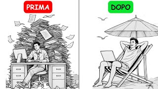 Dimentica la disciplina: ecco come completare le cose in modo più intelligente e semplice