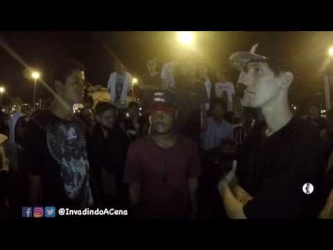 Trek (BA) vs Cedric (DF) vs Batista - 1 Fase - 13º Batalha da Estação (Guará) - 2017