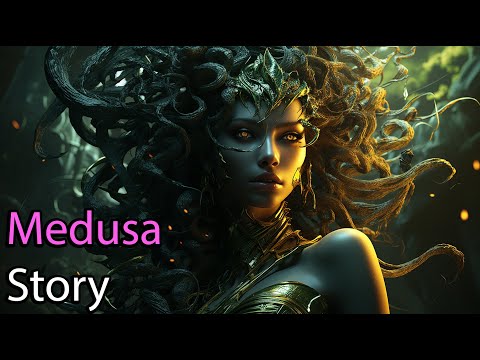 Medusa and Her Sisters | Greek Mythology Explained | Greek Mythology Stories | ASMR Sleep Stories