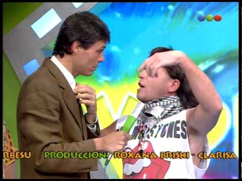 Show del chiste: Pucheta, la motosierra - Videomatch 99